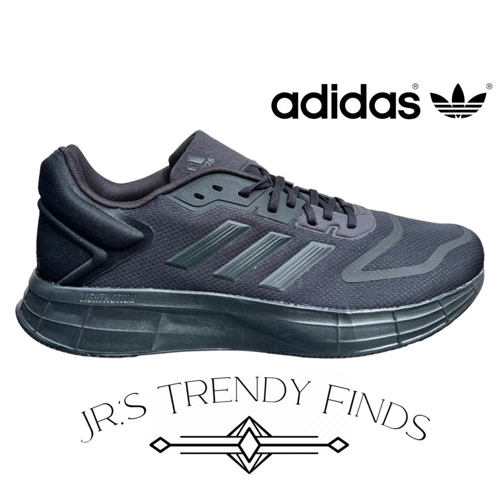 adidas DURAMO 10 SHOES GW8342 Mens Black Sneaker